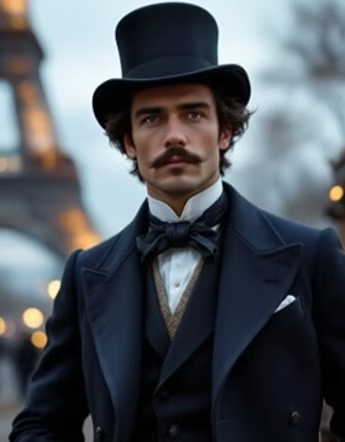 Sébastien Dubreuil – Histoires victoriennes et récits d’époque